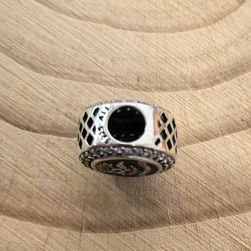 Pandora North Dakota Exclusive Charm Pendant, S925 Silver Jewelry